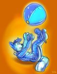  ball blue canine dog fox inflatable latex pool pool_toy rubber shiny solo synthetic toy turbinedivinity vinyl wolf 