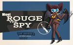  female hentai_boy parody rouge_the_bat solo sonic_(series) spy_(team_fortress_2) tail team_fortress_2 