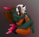  epyrix female hug kissing male red_panda sneasel straight 