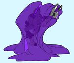  blob breasts female lagomorph purple purple_blob rabbit rape slime tongue vore wolfencognito 