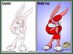 1995 babs_bunny classic female karri_aronen lagomorph rabbit skaven_(artist) tiny_toon_adventures tiny_toons ttbs vintage warner_brothers 