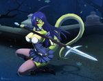  alicia big_breasts breasts corset eye_patch female jessica_elwood lizard scalie silver_glaive solo 