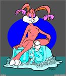  1994 babs_bunny breasts classic female lagomorph rabbit rule_34 soap solo tiny_toon_adventures tiny_toons ttbs vintage warner_brothers wdf wet 