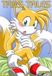  blush canine comic cover fox male miles_prower mobius_unleashed pussy solo sonic_(series) tail 