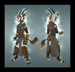  antelope armor city_of_unity clothing coat cute fingerless_gloves gemsbok glasses grazing_antelope hooves loincloth oryx solo steampunk sulacoyote underwear 