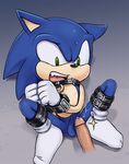  bdsm blue bondage disembodied_penis do_not_want gay green_eyes hedgehog human imminent_rape karlo male penis precum scared socks sonic_(series) sonic_the_hedgehog tail tail_between_legs 