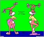  1994 babs_bunny classic female lagomorph rabbit rule_34 tiny_toon_adventures tiny_toons ttbs vintage warner_brothers wdf 