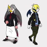  avian bird kilt pandemonium_company pixiv_project 