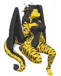  breasts dragon female horns jindragowolf nude scalie solo wings 