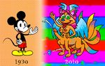  2010 evolution herm intersex invalid_tag maladaptive mickey_mouse mondegreen multi_cock overspecialised piercing screentone simple sparkledog taur the_truth waving what wing_hair wings 