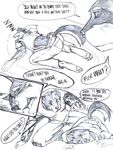  canine canon comic dialogue dog drunk hangover male night sleeping telephone 