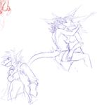  airu_(character) dragon female kitsu lesbian prost scalie shangrila volvo 