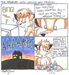  2002 ace acefox canine cannot_unsee comic computer email fox male scream shock white_background 