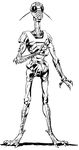  idle insect line-art model_sheet solo star_wars verpine 