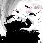  bad_pixiv_id banned_artist glowing glowing_eyes kyubey mahou_shoujo_madoka_magica no_humans red_eyes s_tanly 