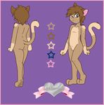  balls butt cat catfiddle cute cutesauce feline feminine girly hair hebe male model_sheet nude short_hair solo standing tail thighs wide_hips 