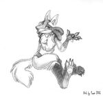  ambiguous_gender fuun lucario paws pok&eacute;mon pok&eacute;morph solo 