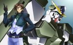  lockon_stratos male mecha mobile_suit_gundam mobile_suit_gundam_00 