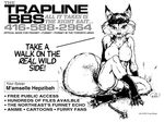  1994 advertisement bbs canine caught doug_winger female fox nude solo trap 