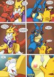  breasts canine collar comic digimon female fingering fox guilmon lucario master masturbation nipples palcomix pikachu pok&eacute;mon pokepornlive pussy renamon slave vixen 