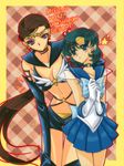  2girls bishoujo_senshi_sailor_moon bishoujo_senshi_sailor_moon_sailor_stars blush easty kou_taiki mizuno_ami multiple_girls sailor_mercury sailor_star_maker 