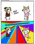  2011 anthro canine cheetah edit fox humour irony penis rainbows ssxinxixixnix vore yeah 