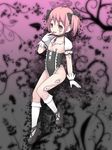  artist_request flat_chest icelee kaname_madoka mahou_shoujo_madoka_magica nipple_piercing nipples piercing tattoo 