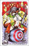  bomb boots canine dog_tags dr_strangelove falling female fox kim_arndt military nude smoking soldier solo 
