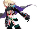  bad_id bad_pixiv_id blonde_hair cape cogiku cravat male_focus red_eyes richard_(tales) solo tales_of_(series) tales_of_graces 