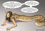  carnivore_cafe comic educational female feral human nude pd_(artist) snake the_more_you_know topless vore what what_has_science_done 