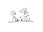  animated couple cute female gif love male sketch straight zenirix 