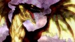  fairy_tail igneel no_humans screencap solo wings 