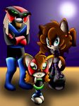 child fanart fangs green_eyes hedgehog looking_at_viewer mammal necklace sega sonic_(series) sonic_the_hedgehog standing unknown_artist young 