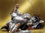  balls cum equine gideon horse hyper hyper_balls hyper_penis male masturbation messy orgasm penis solo 