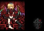  flandre_scarlet nekokotei tagme touhou 