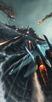  afterburner aircraft airplane battle cruiser destruction dutch_angle epic explosion fighter_jet fire firing gun jet military military_vehicle no_humans ocean pvtskwerl realistic ship sky su-33 war warship water watercraft weapon 