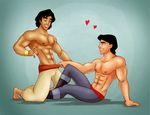  aladdin disney prince_eric tagme the_little_mermaid 