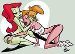  batman dc dcau harley_quinn nana-51 poison_ivy the_new_batman_adventures 