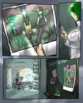  0chan.ru cat comic green_hair mascot null-tan ru-chans zero-sama 