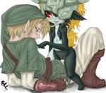  blush buttercup_saiyan cowgirl_position female legend_of_zelda link male midna penetration penis piercing pointy_ears pussy sex size_difference straight the_legend_of_zelda twilight_princess vaginal vaginal_penetration 
