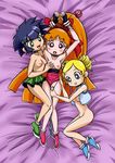  kaoru_matsubara miyako_gotokuji momoko_akazutsumi palcomix powerpuff_girls powerpuff_girls_z 