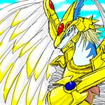  dragon legendz male shiron solo wings 
