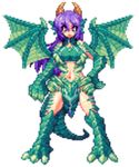  dragon_(mamono_girl_lover) dragon_girl lowres mamono_girl_lover monster_girl monster_girl_encyclopedia monster_girl_lover pixel_art purple_hair sprite tail wings 