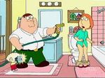  family_guy lois_griffin mole peter_griffin stewie_griffin 