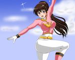  ass breasts eri_(goseiger) gosei_pink goseipink jigoku_potion sentai super_sentai tensou_sentai_goseiger 