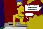  maggie_simpson marge_simpson tagme the_simpsons 