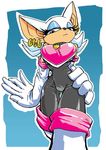  anthro bat ear_piercing female mammal piercing rouge_the_bat sega solo sonic_(series) unknown_artist 