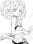  cute female loli medusa popsicle sketch solo 