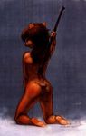  back butt crowbar erma_felna female nude solo steve_gallacci 