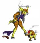  armadillomon digimon tagme 